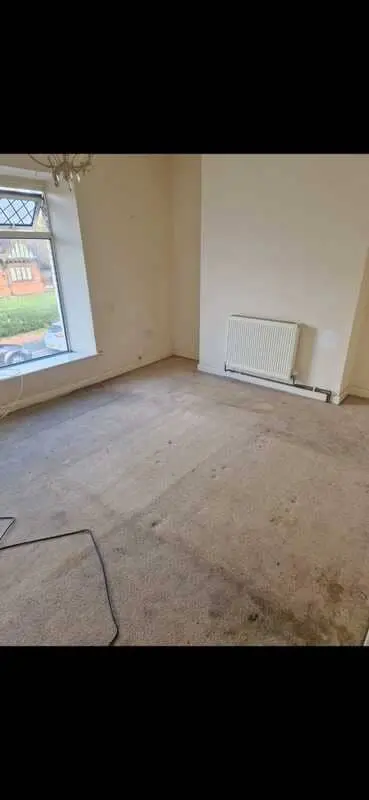 After rubbish removal in Penzance — empty clean property ready for sale